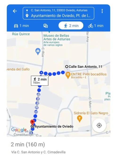 Appartamento Nuevo! Piso Al Lado De Catedral - Oviedo Esterno foto